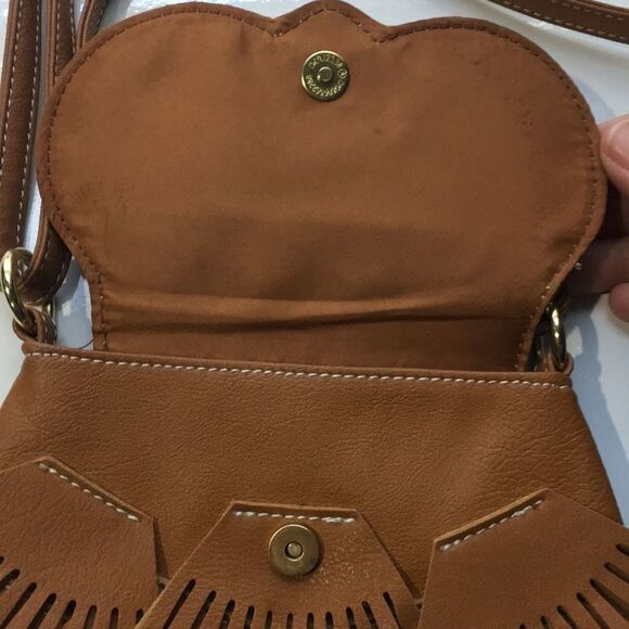 Owl Crossbody Purse - Synthetic Material - Picture 5 of 13